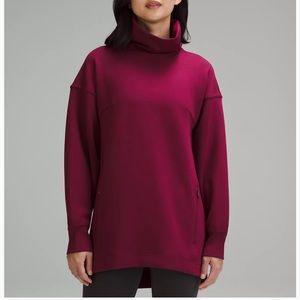 NWOT LuluLemon Modal Blend Turtleneck Tunic in Deep Luxe